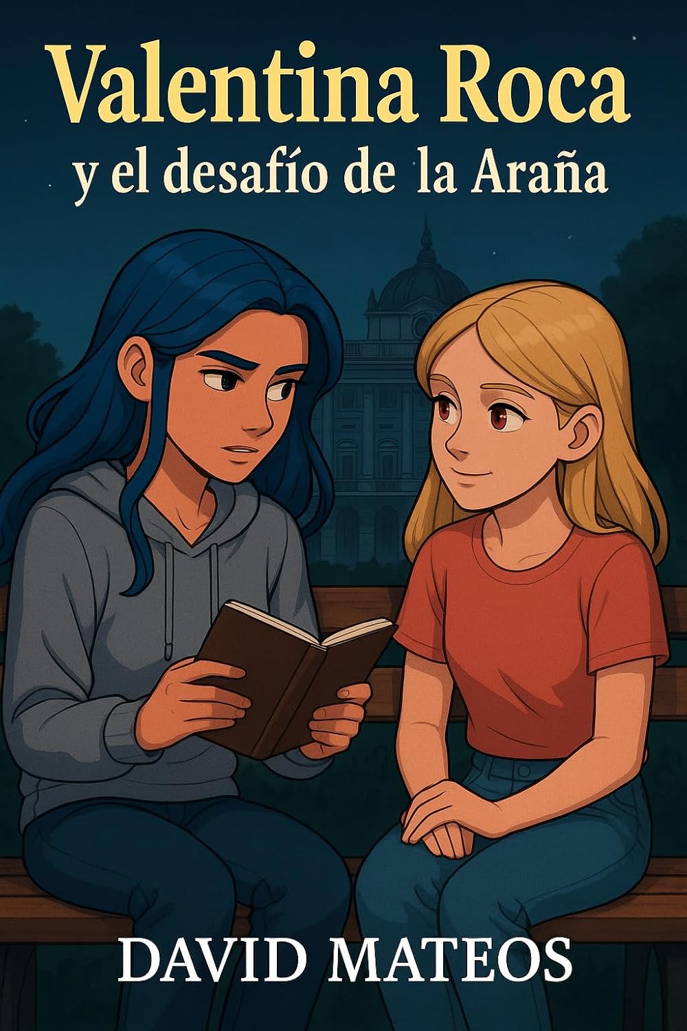 Valentina Roca y el desafío de la Araña